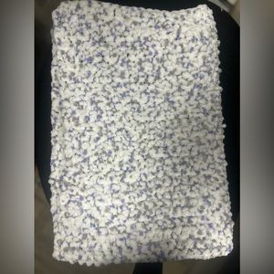 Chucky handed made baby blankets